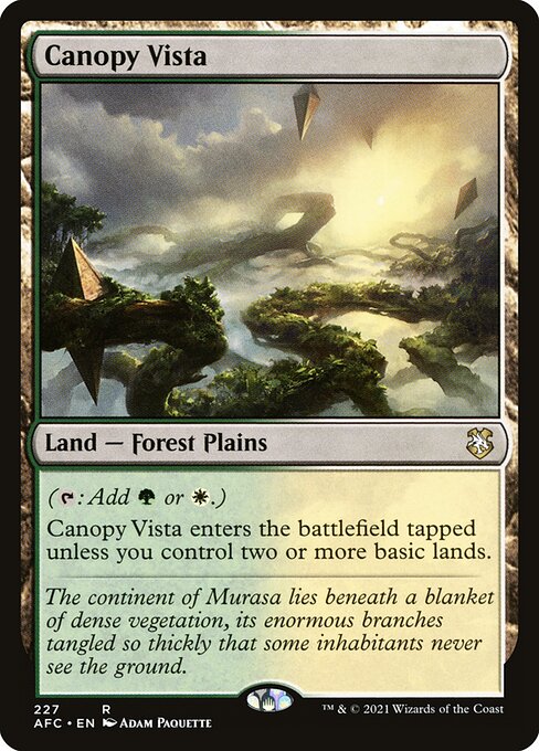 Canopy Vista 227