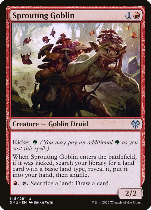 Sprouting Goblin 145