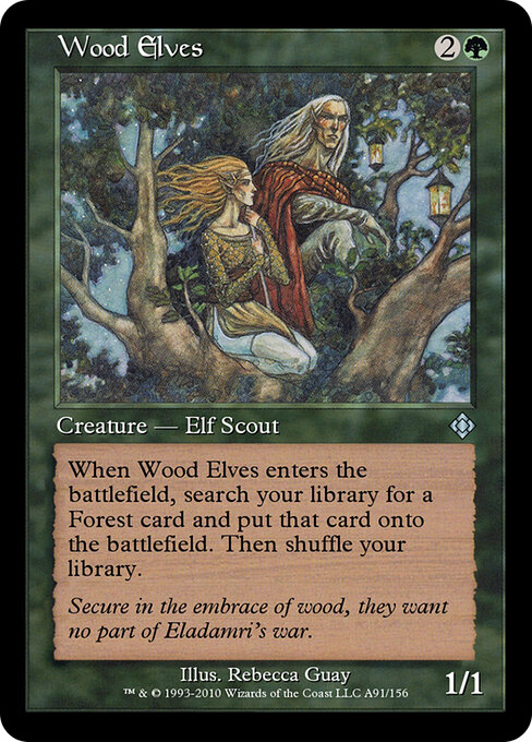 Wood Elves A91
