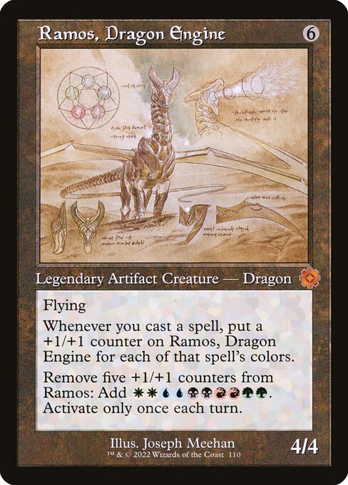 Ramos, Dragon Engine 110