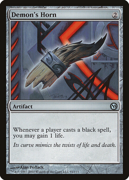 Demon's Horn 91