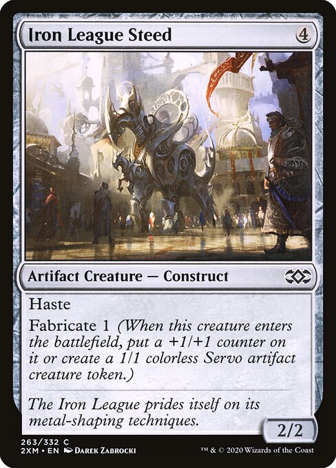 Iron League Steed 263