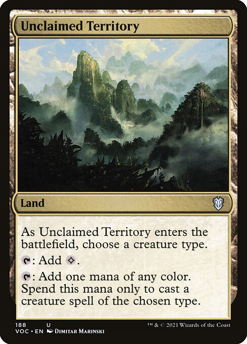 Unclaimed Territory 188