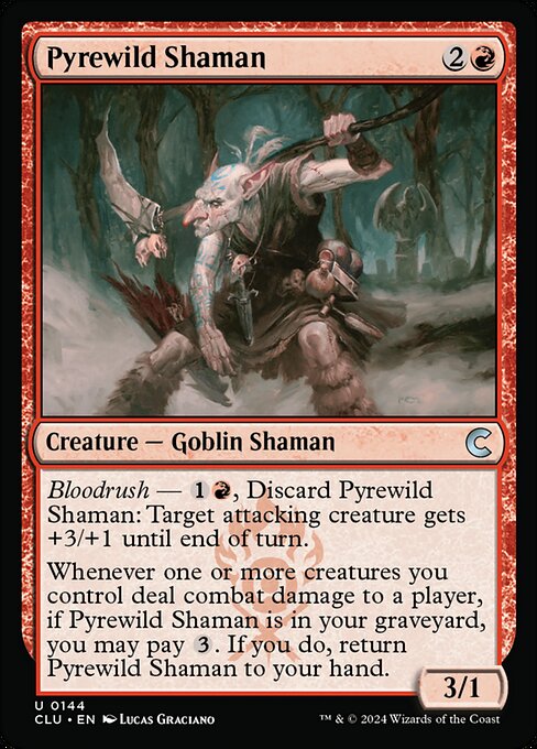Pyrewild Shaman 144