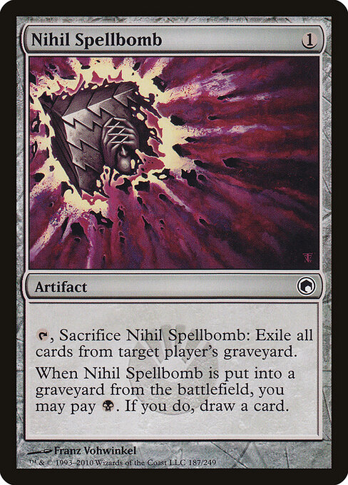Nihil Spellbomb 187