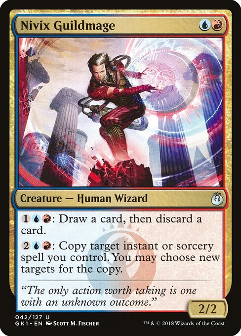 Nivix Guildmage 42