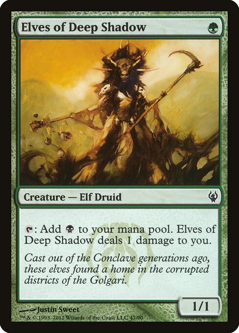 Elves of Deep Shadow 47