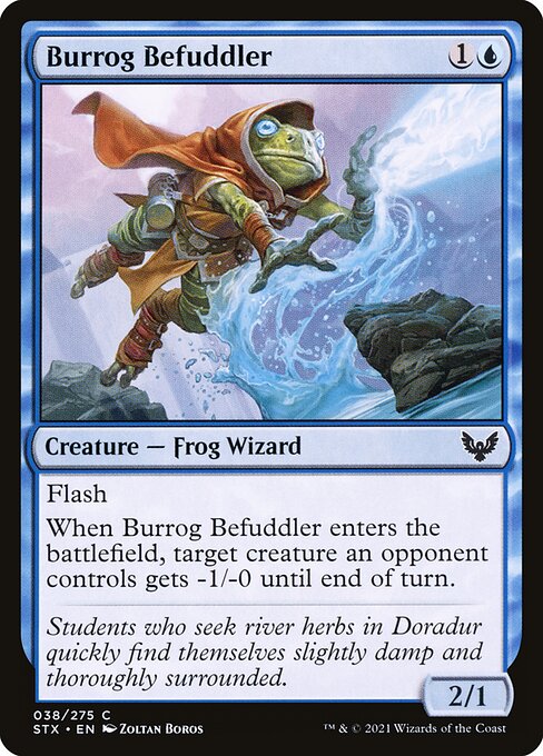 Burrog Befuddler 38