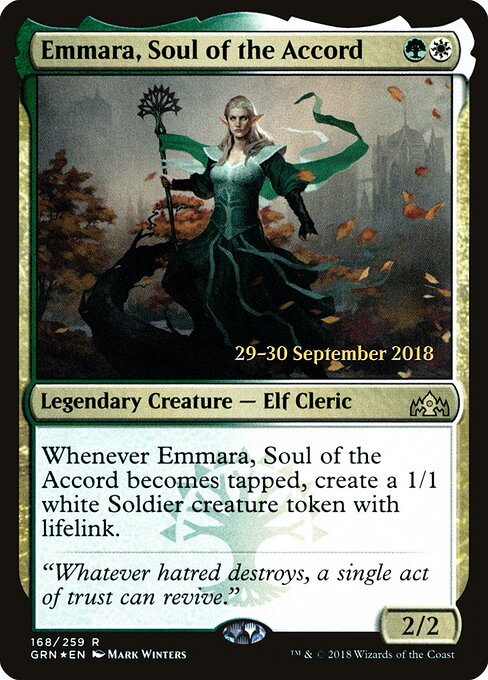 Emmara, Soul of the Accord 168s