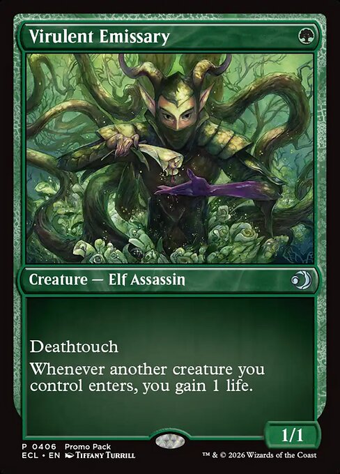 Virulent Emissary 406