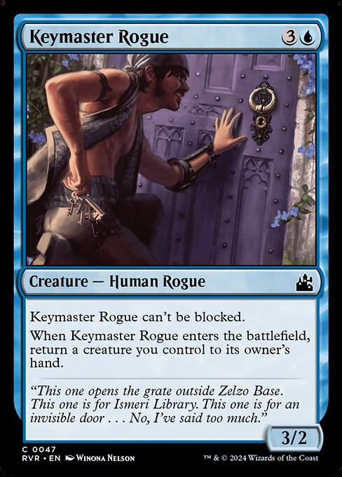 Keymaster Rogue 47