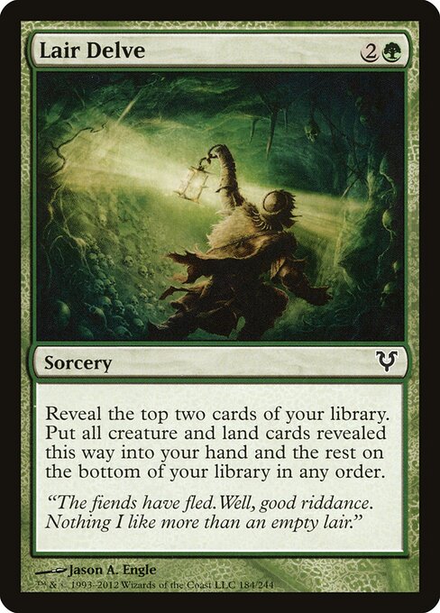 Lair Delve 184