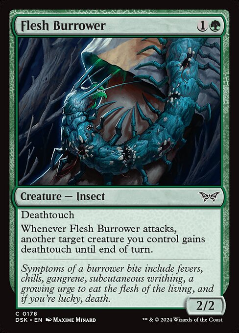 Flesh Burrower 178