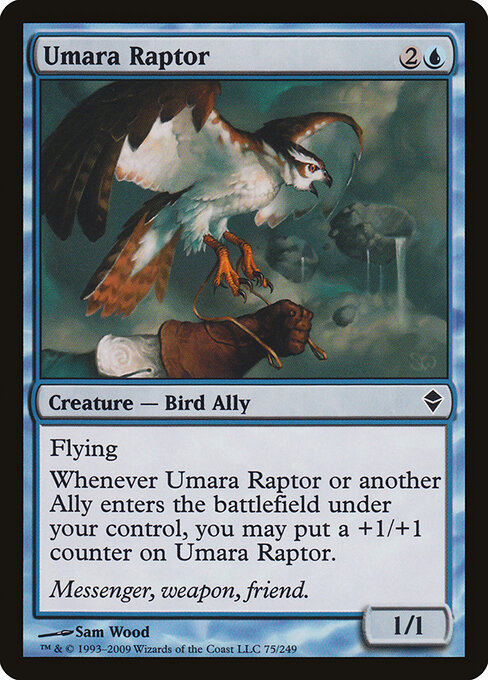 Umara Raptor 75