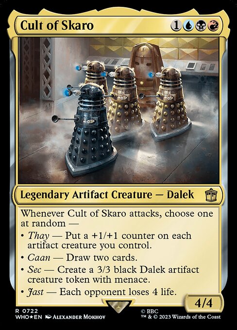 Cult of Skaro 722