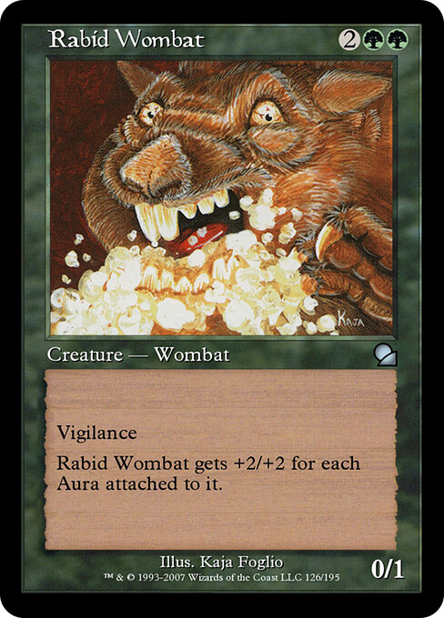 Rabid Wombat 126