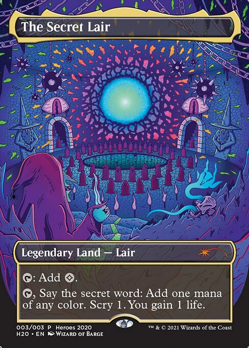 The Secret Lair 3