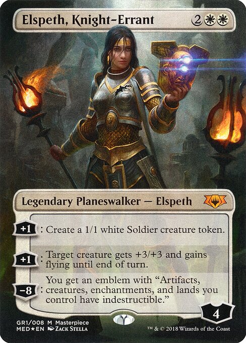 Elspeth, Knight-Errant GR1