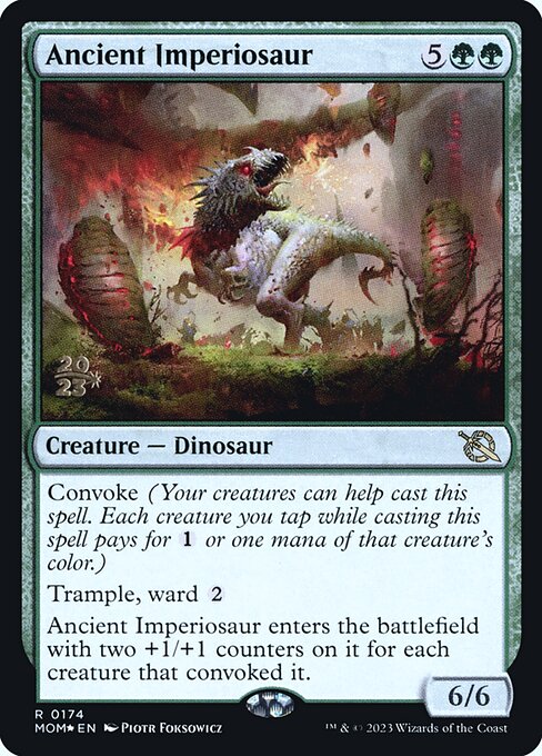 Ancient Imperiosaur 174s