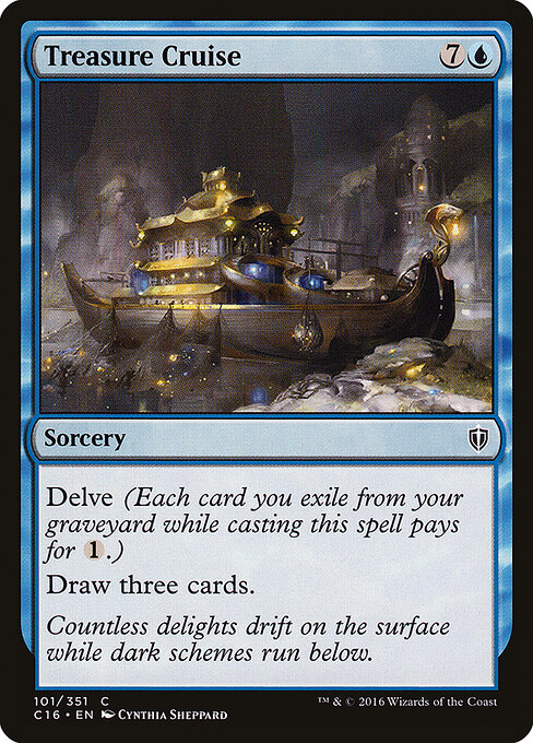 Treasure Cruise 101
