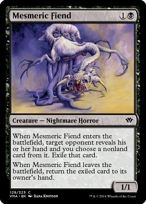Mesmeric Fiend 128