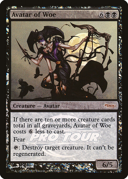 Avatar of Woe 2010