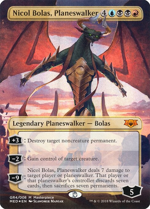 Nicol Bolas, Planeswalker GR4