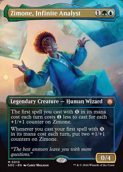 Zimone, Infinite Analyst 10