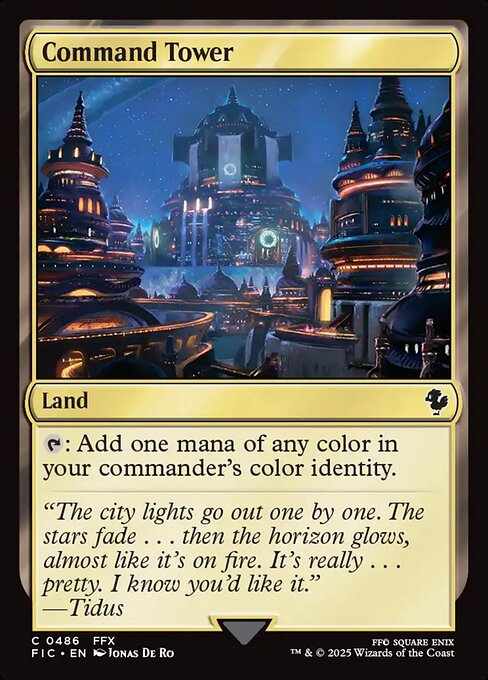 Command Tower 486