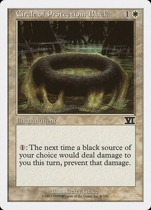 Circle of Protection: Black 8