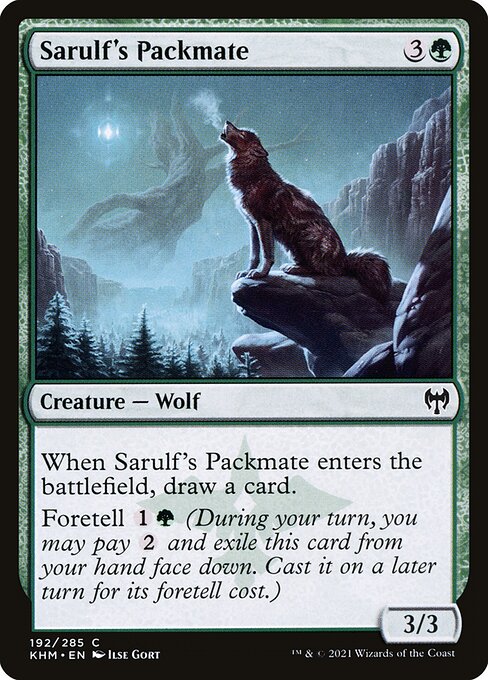 Sarulf's Packmate 192