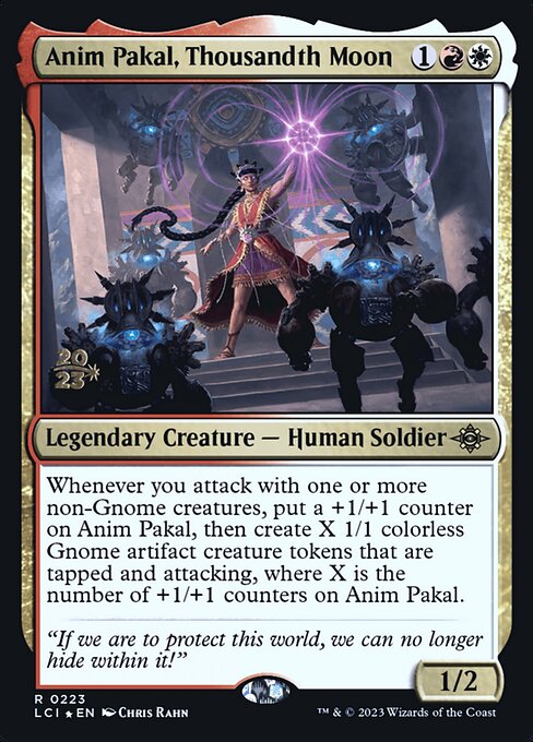 Anim Pakal, Thousandth Moon 223s