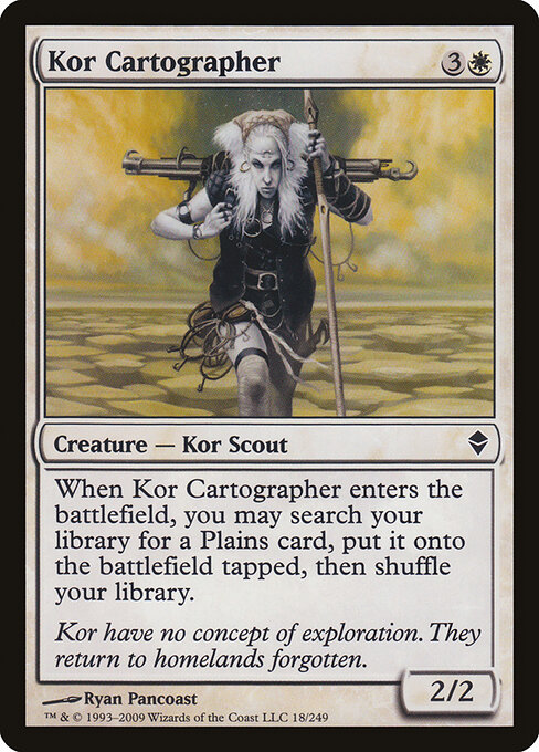 Kor Cartographer 18