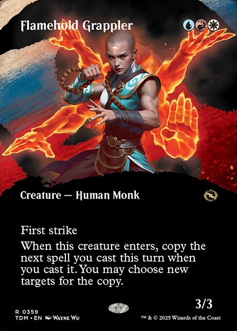 Flamehold Grappler 359
