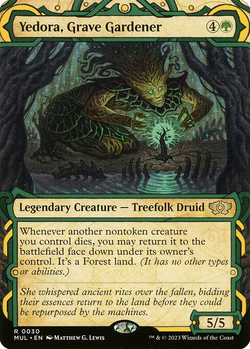 Yedora, Grave Gardener 30