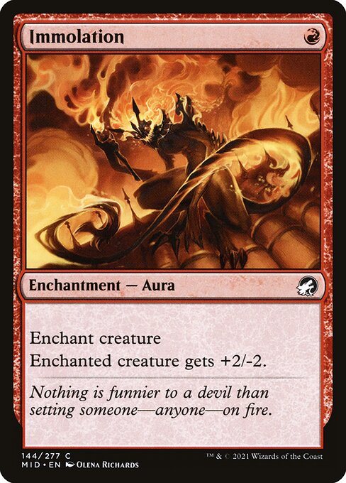 Immolation 144