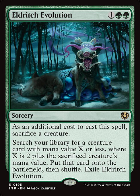 Eldritch Evolution 195
