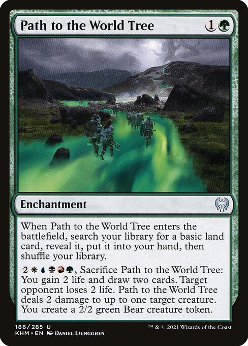Path to the World Tree 186