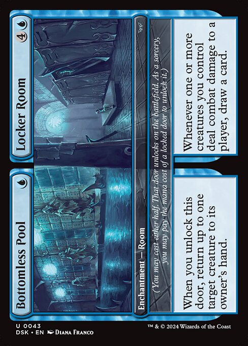 Bottomless Pool // Locker Room 43