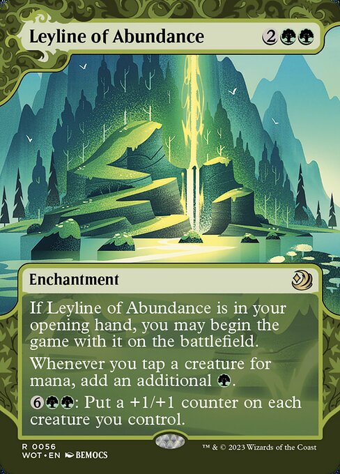 Leyline of Abundance 56