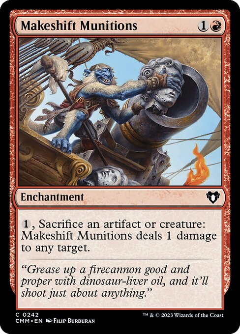 Makeshift Munitions 242