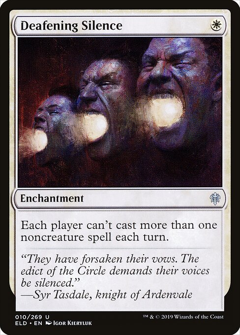 Deafening Silence 10