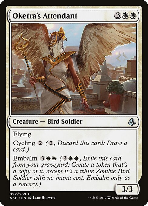 Oketra's Attendant 22