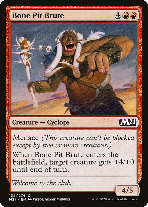 Bone Pit Brute 132
