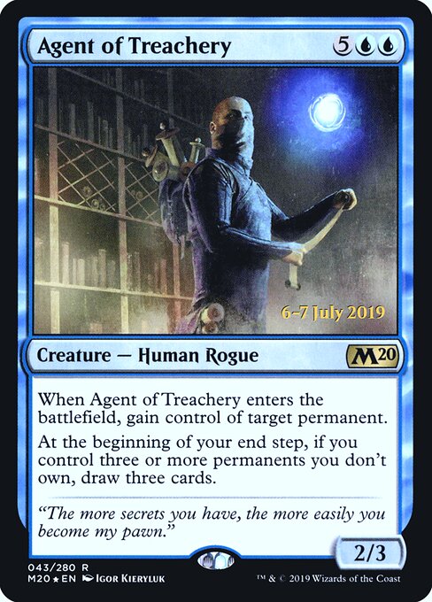 Agent of Treachery 43s