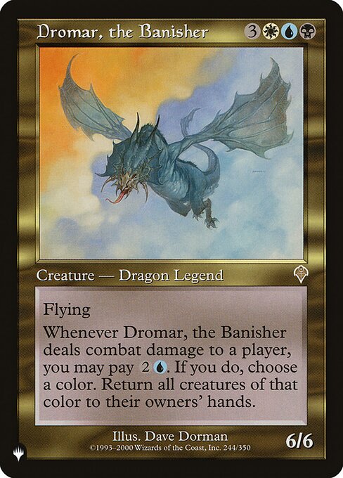 Dromar, the Banisher INV-244
