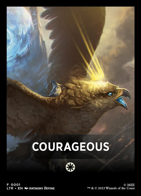 Courageous 1