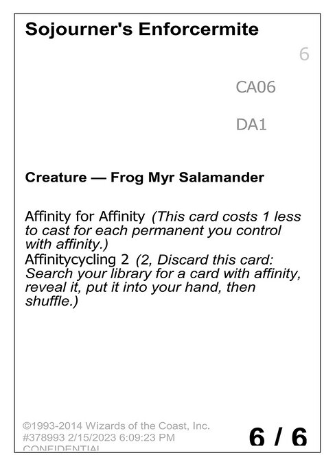 Sojourner's Enforcermite CA06b