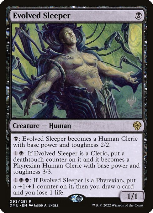 Evolved Sleeper 93p