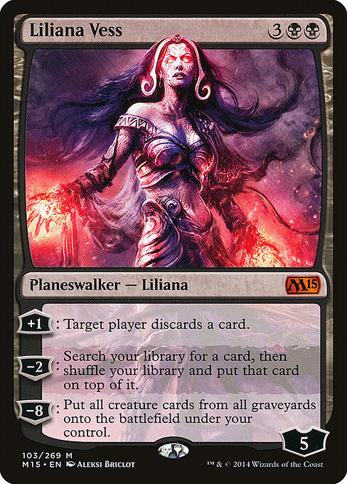 Liliana Vess 103